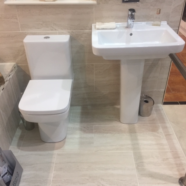 Roca Basin Toilet Cbs2 Kildress Plumbing Omagh