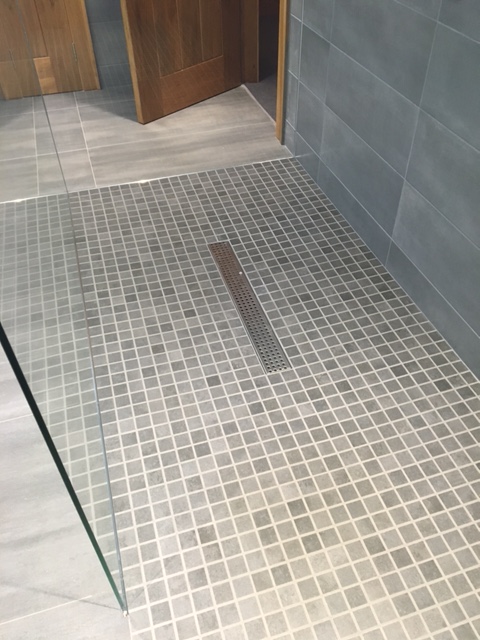 Dream Graphite wall tile, Overall Velvet floor tile