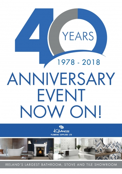 40 YEAR ANNIVERSARY EVENT NOW ON