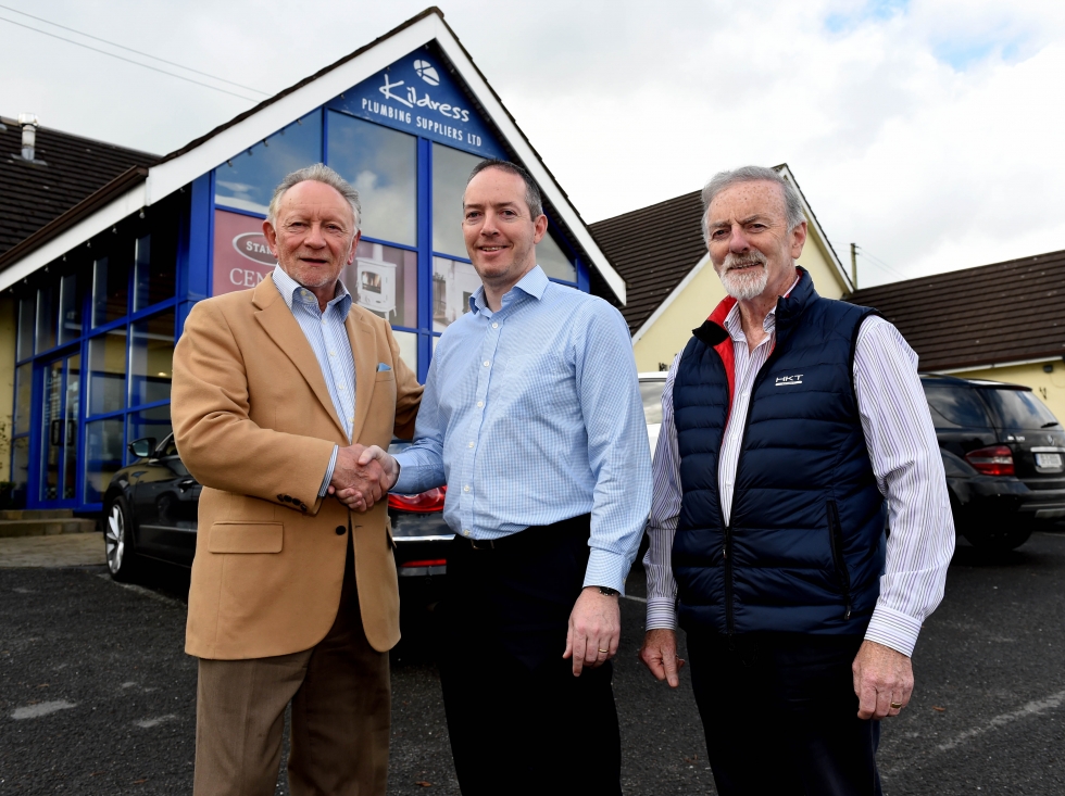 Phil Coulter Visits Kildress Plumbing