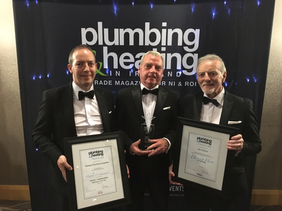 PLUMBING & HEATING AWARD WINNERS