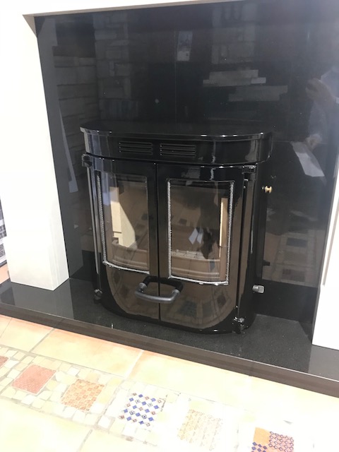 Charnwood SLX20i Inset Black Enamel