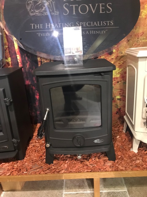 Henley Cambridge 7.5kW Matt Black