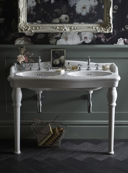 VICTORIA DOUBLE CONSOLE BASIN