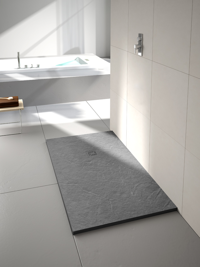 Truestone Tray Fossil Grey