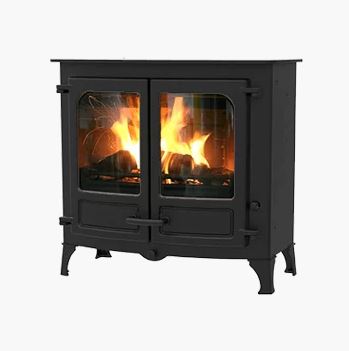 Charnwood Island III Blu Low Leg Matt Black