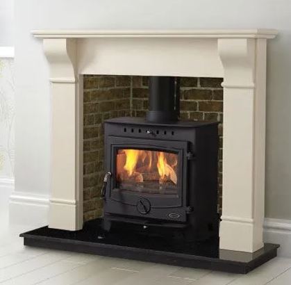 Henley Achill 16kW Freestanding Non Boiler Matt