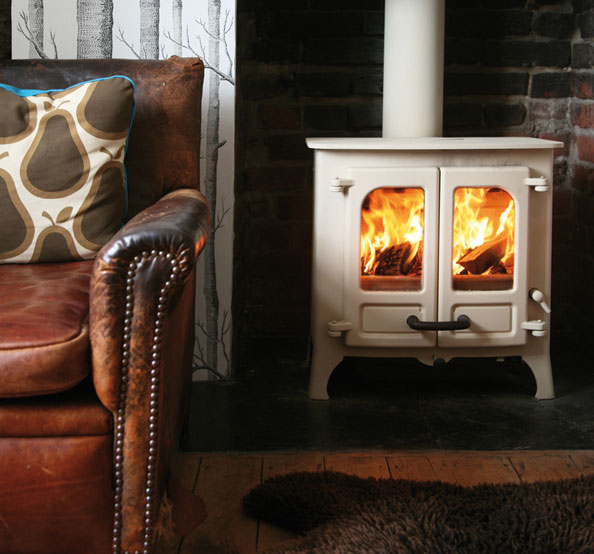 Charnwood Island I Stove