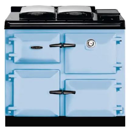 Rayburn 480CD Nat Gas Duck Egg Blue