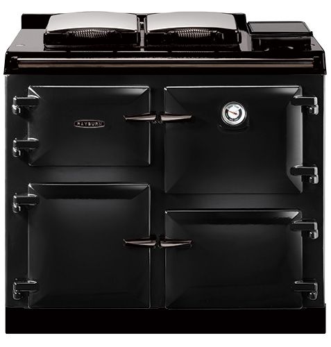 Rayburn 680K CD Condensing Balanced Flue Black