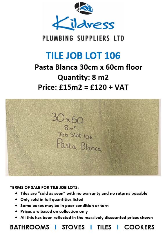 Tile Job Lot 106