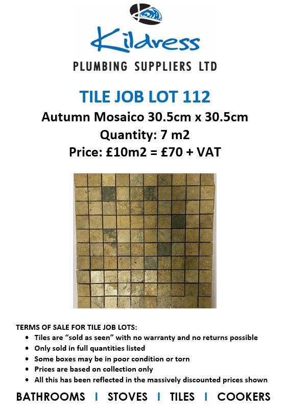 Tile Job Lot 112