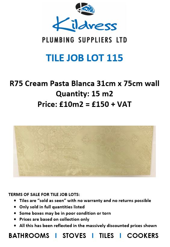 Tile Job Lot 115