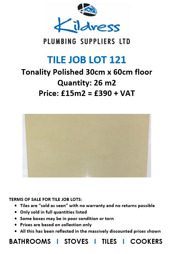 Tile Job Lot 121