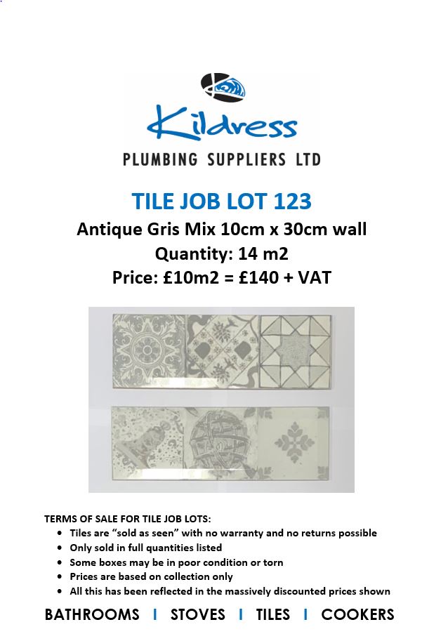 Tile Job Lot 123