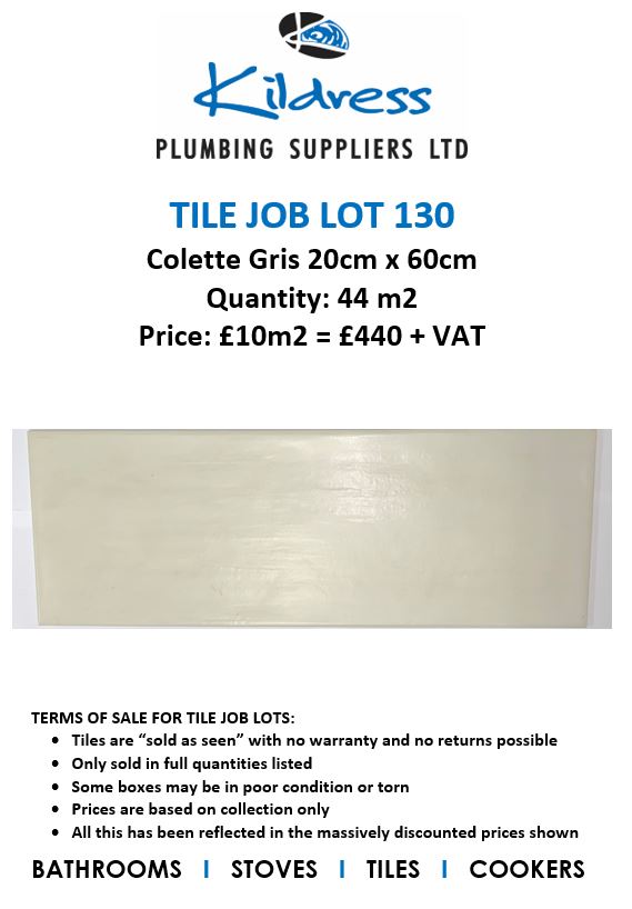 Tile Job Lot 130