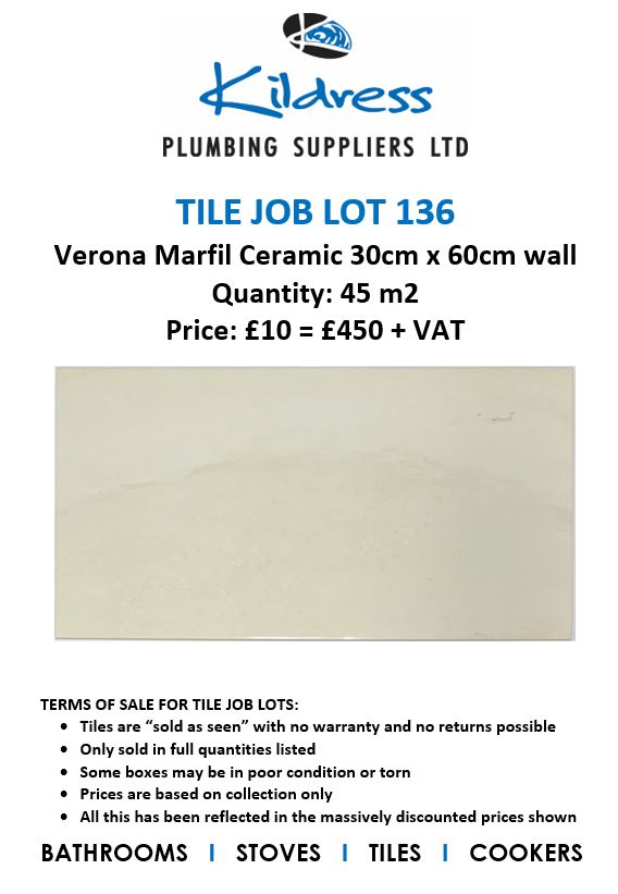 Tile Job Lot 136